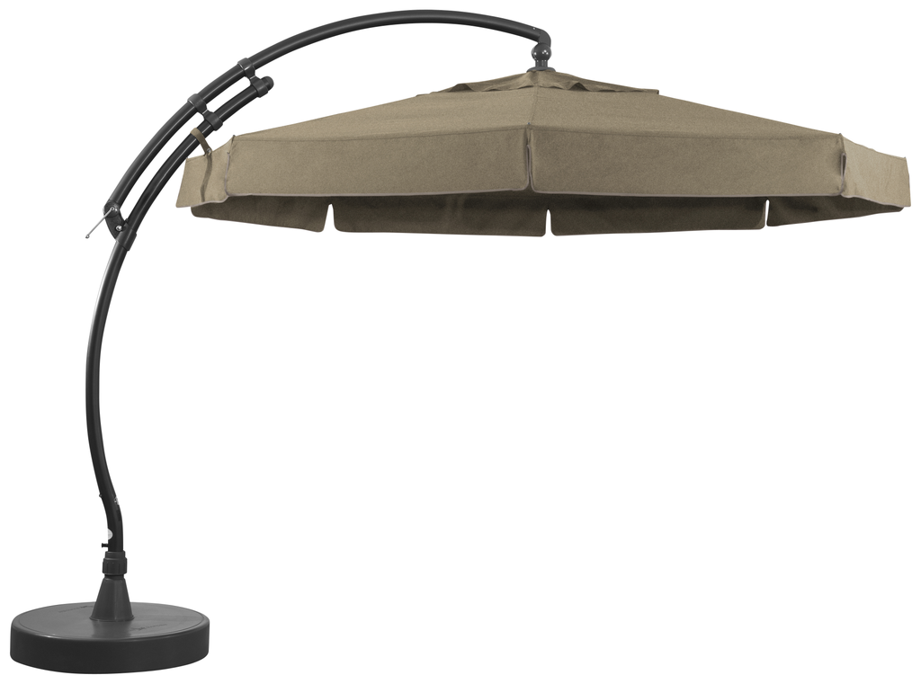 Parasol octogonal Olefin 350 + pied