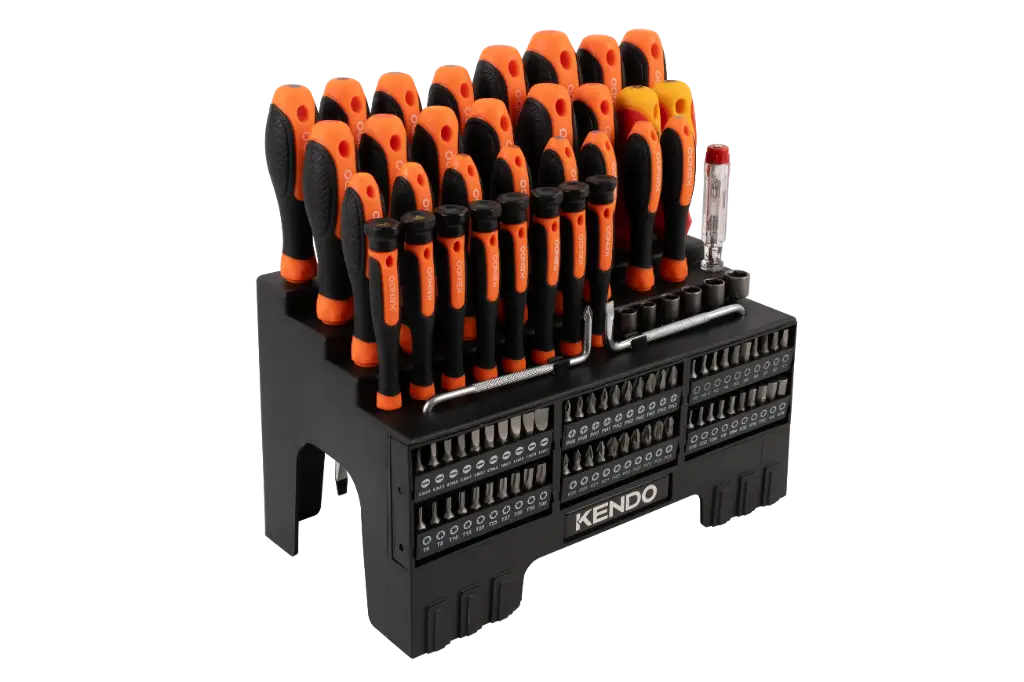 Tournevis / bit set 101 pièces 