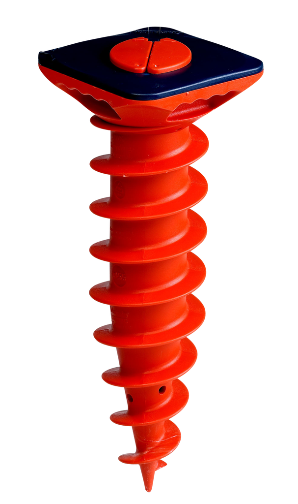 Ancre spiral séchoir moulin