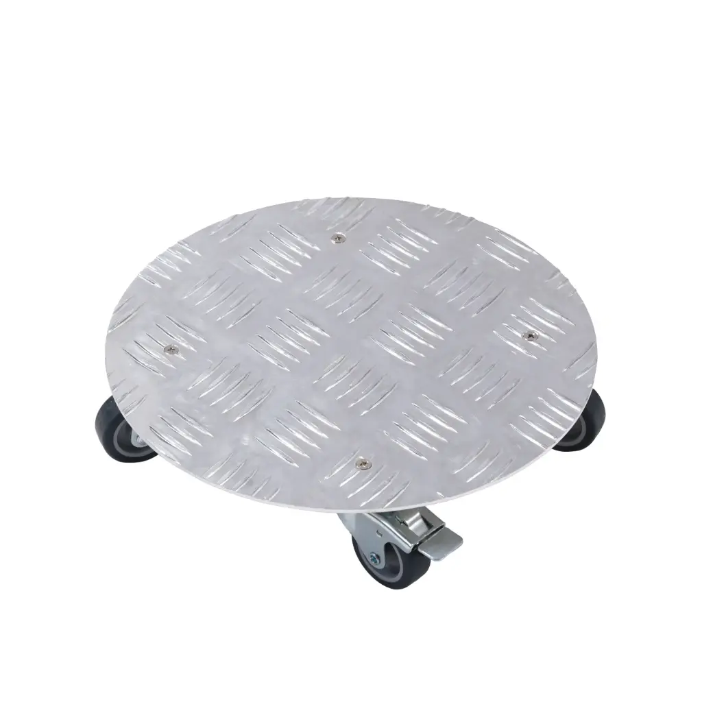 Plantenroller aluminium