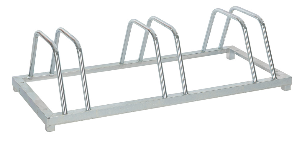 Bicycle rack low