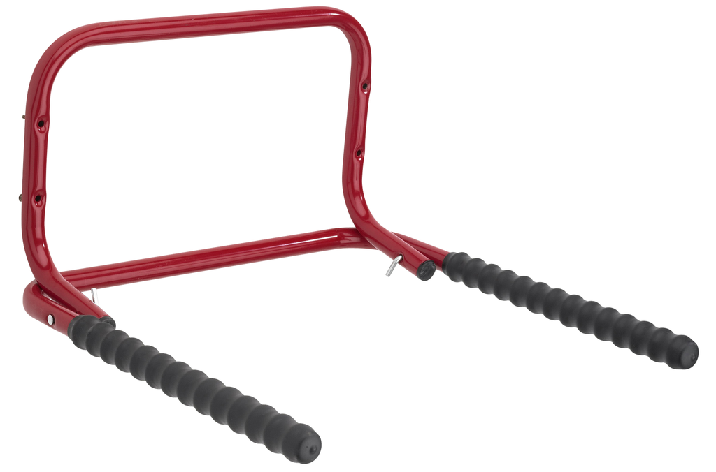 Wall rack foldable