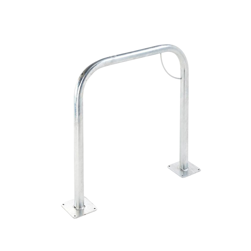 Fietsbeugel met platte voet