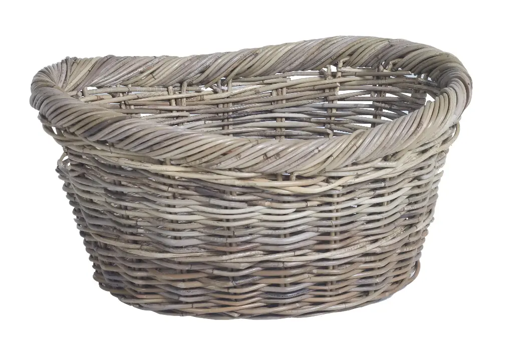 Panier rotin ovale
