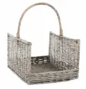 Panier rotin rectangle