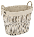 Panier à bûches saule