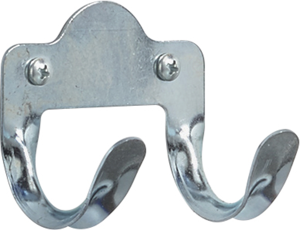 Set of 5 double hooks