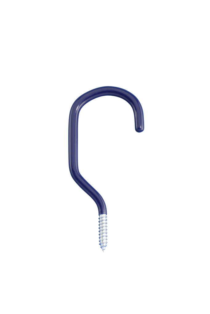 Swing hook turnable