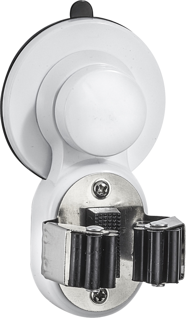 Gereedschapshouder met klem wit