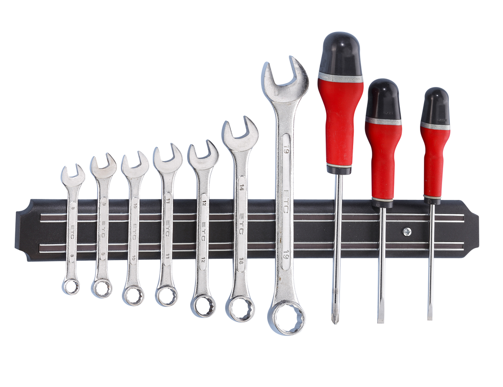 Barrette magnétique porte-outils