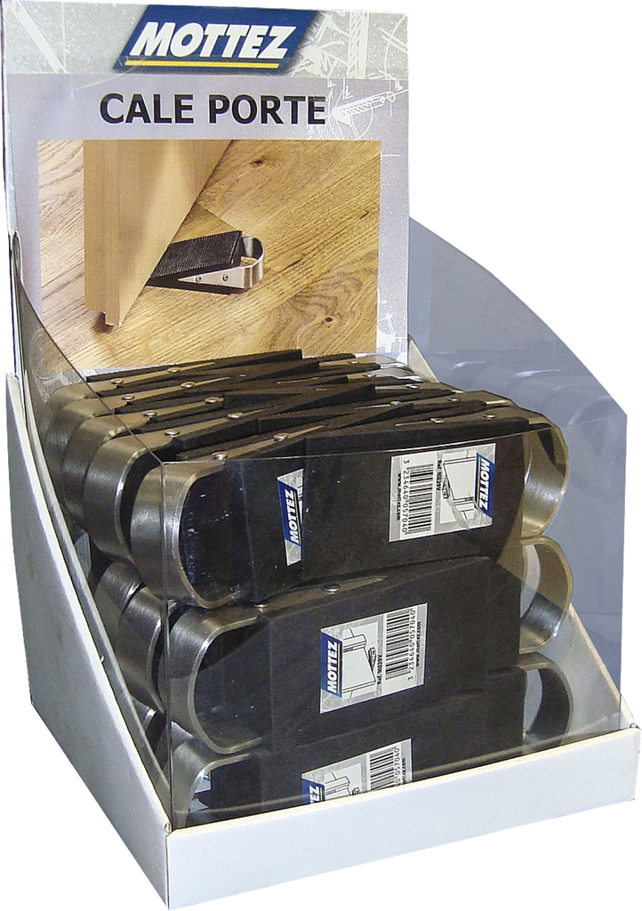 Deurstop rubber - box
