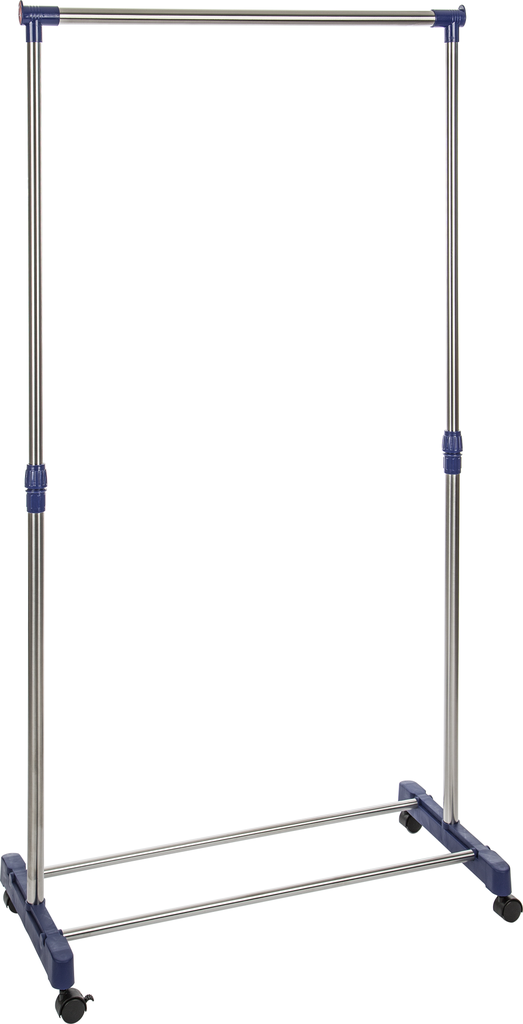 Heavy-duty clothing rack - single