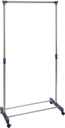 Heavy-duty clothing rack - single