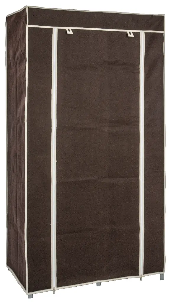 Garde-robe alu simple