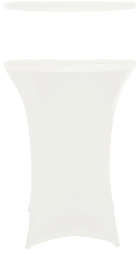 Party furniture with protective cover