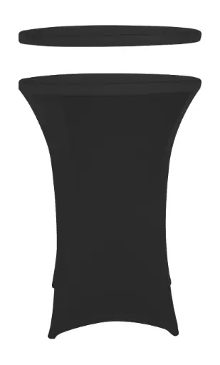 Housse pour table de fête capuchon de protection