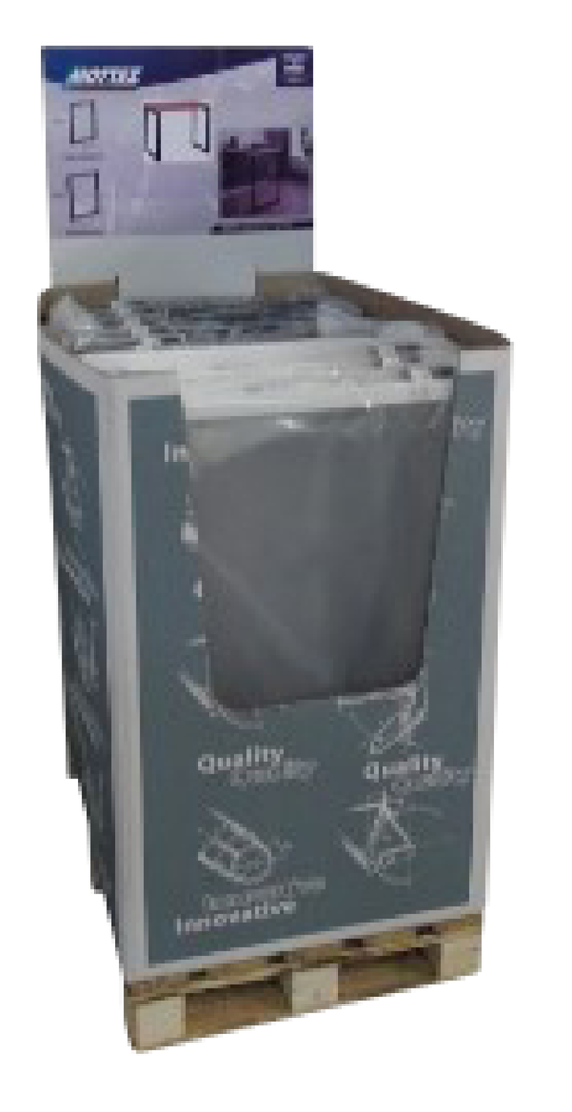 Tafelpoot rechthoek - Display