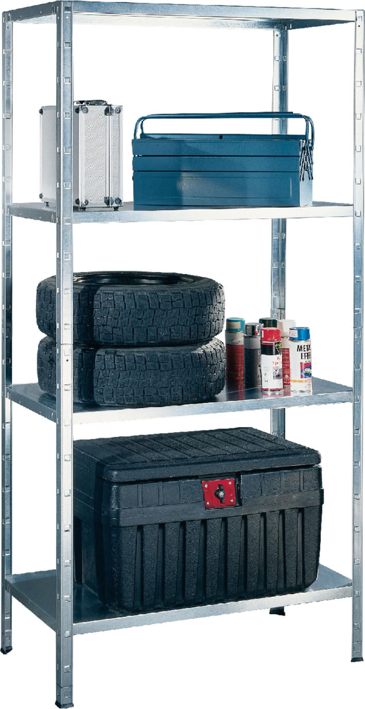 Metal rack galva
