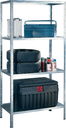 Metal rack galva