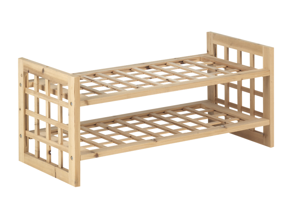 Wood Shoe rack