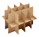 Divider for glasses