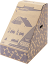 Carton rangement sous pente