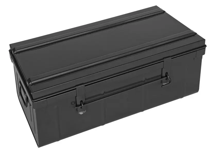 Metalen koffer
