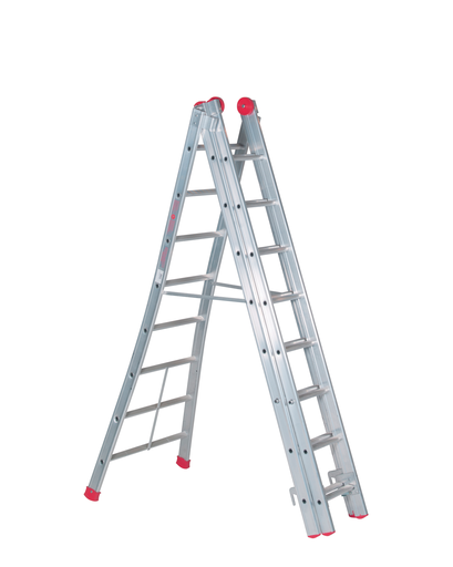 Echelle coulissante industrielle 