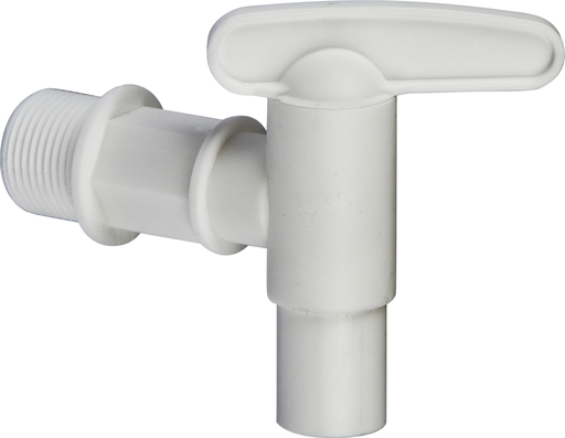 [PS002L] Plastic tap for rain barrel 