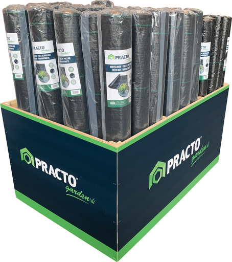 [TGBOXB] Gronddoeken - display 