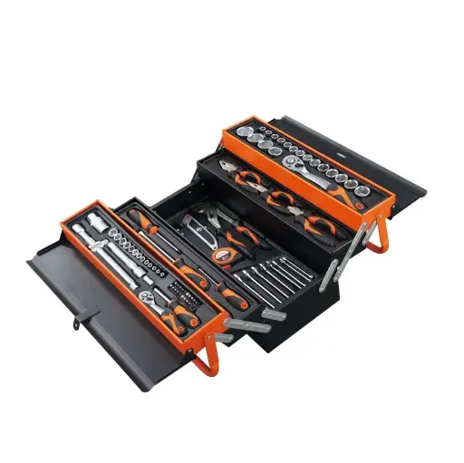 [KE90202] Coffre à outils - 88pcs 