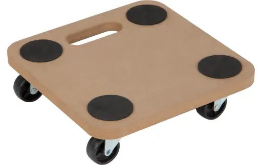Chariot pour meubles carré 