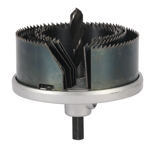 Jeu de scies cloches pour bois & pvc 