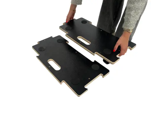 [H875] KOPPELBARE TRANSPORTROLLER 