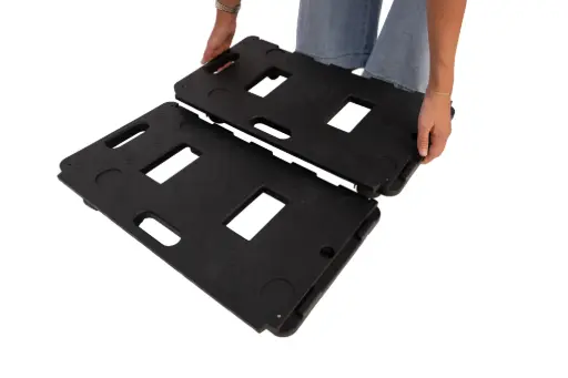 [H880] PUZZLE TRANSPORT DOLLY 