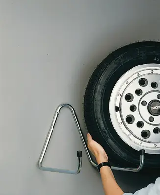 [ZMB028Q] Haak dubbel verzinkt 