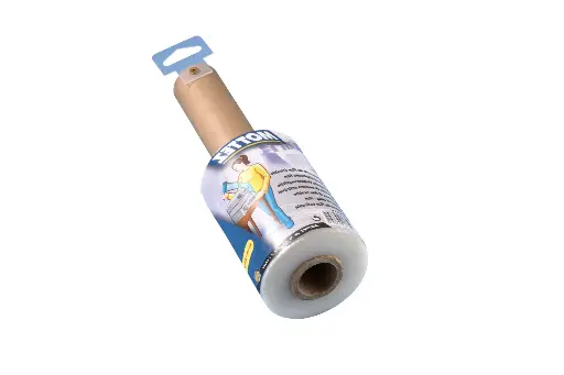 Stretch film hand roll