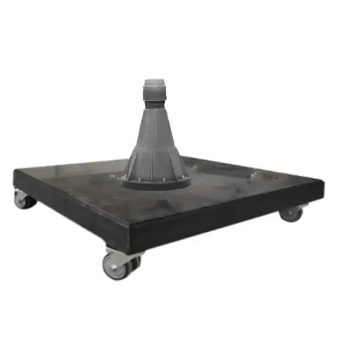 [SG20001401SET] Set parasolvoet graniet 