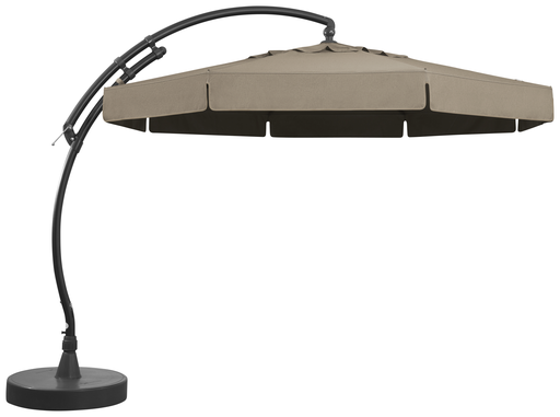 Parasol octagonal Olefin 350 + base 