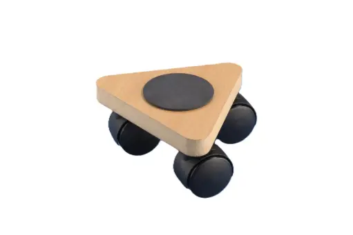 [O800] Plateau rouleur triangulaire 