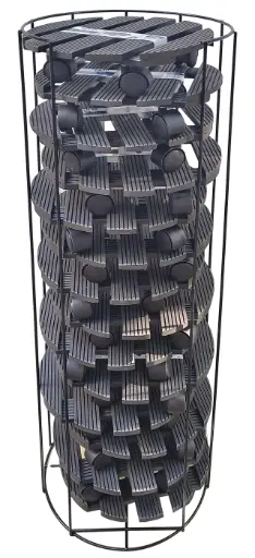 [R061DISPLAY] Présentoir Support plantes wpc 