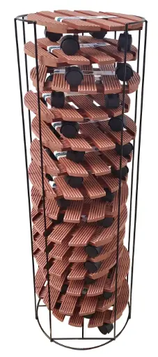 [R063RDISPLAY] Plant dolly wpc Display 