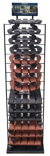 [R0PLANTDISPLAY] Présentoir support plantes  wpc 