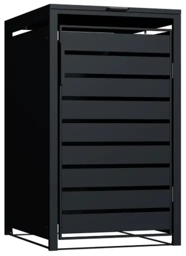 Abri poubelle pour 1 conteneur