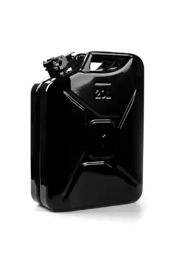 Stalen jerrycan 20L 