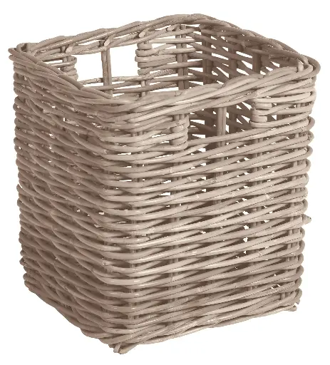 Panier rotin carré