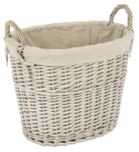 [W104] Panier à bûches saule 