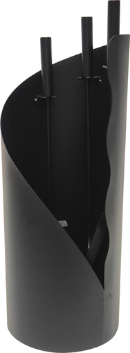 [W310] Fireplace set hekla 3 pcs 