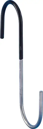 Crochet en S galvanisé 