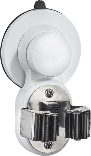 [ZMB031Q] Gereedschapshouder met klem wit 